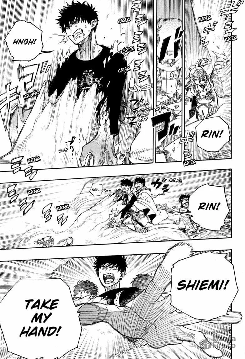 Blue Exorcist Chapter 156 page 33 - 
