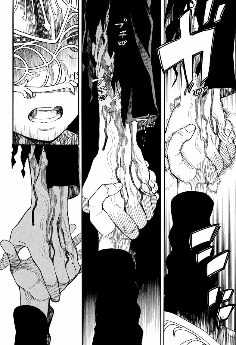 Blue Exorcist Chapter 156 page 34 - 