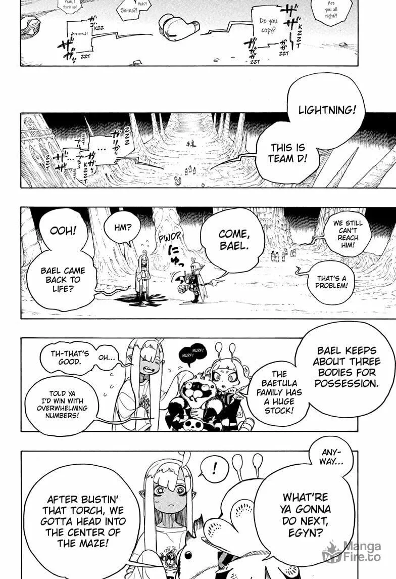 Blue Exorcist Chapter 156 page 6 - 