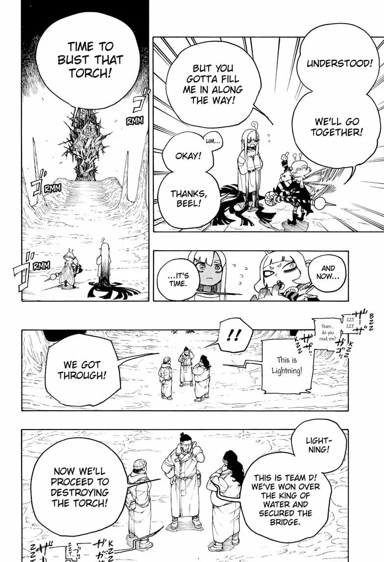 Blue Exorcist Chapter 156 page 8 - 