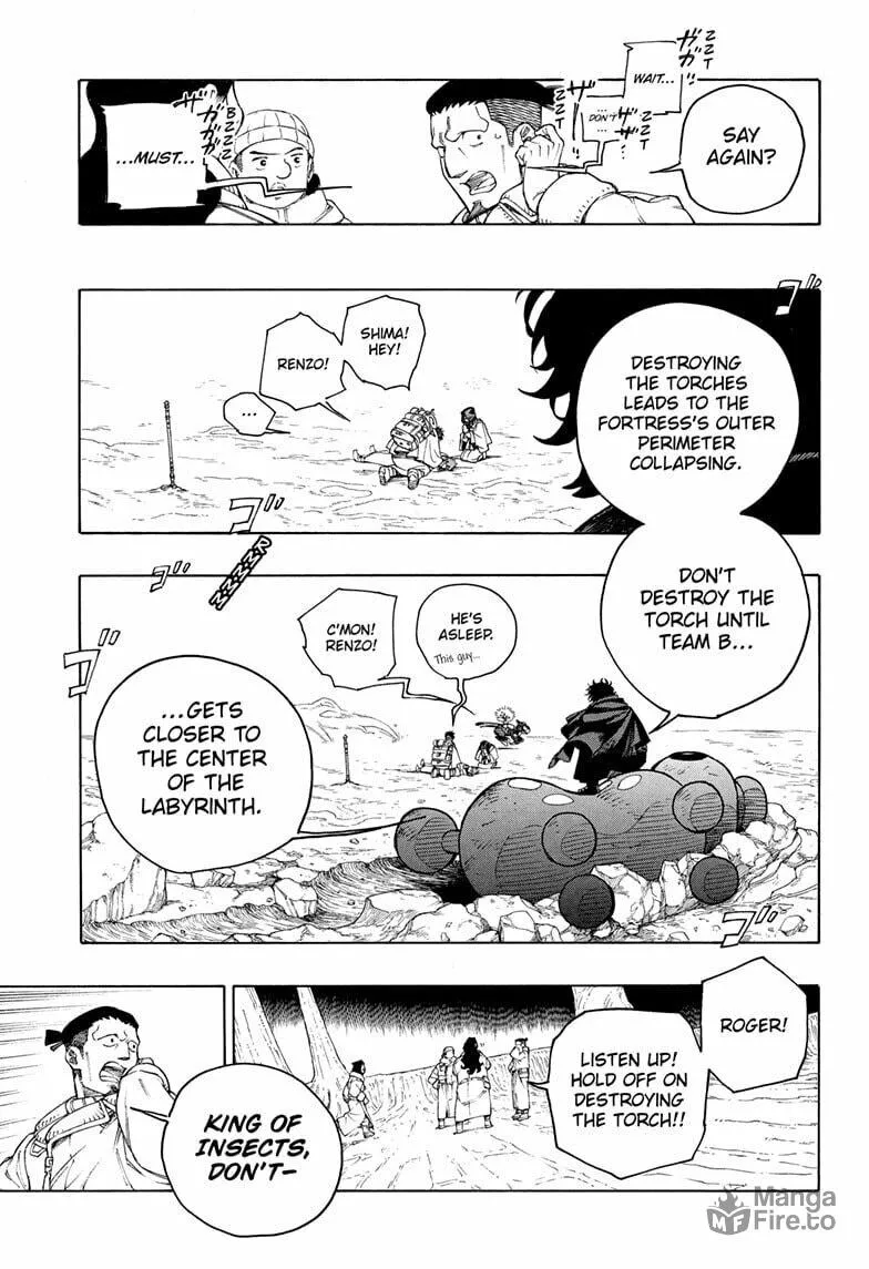 Blue Exorcist Chapter 156 page 9 - 