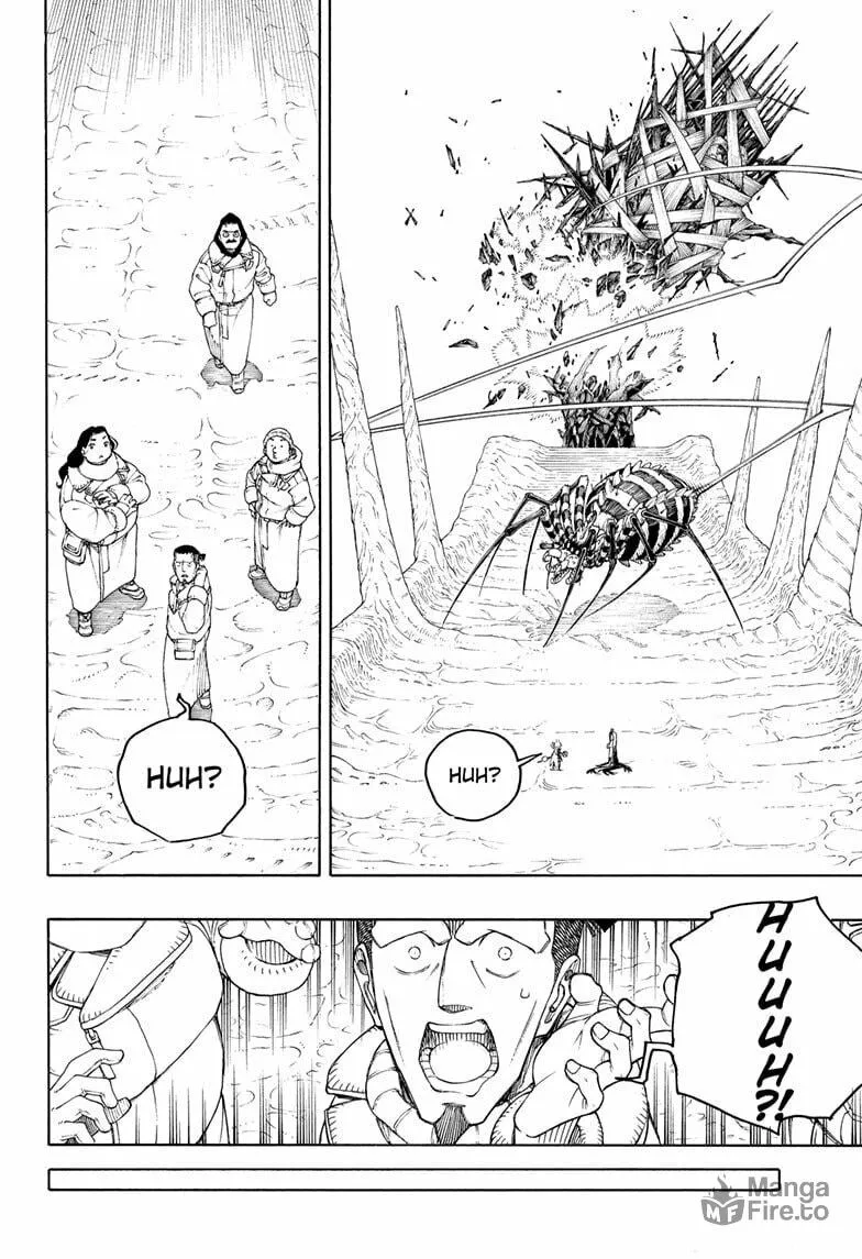 Blue Exorcist Chapter 156 page 10 - 