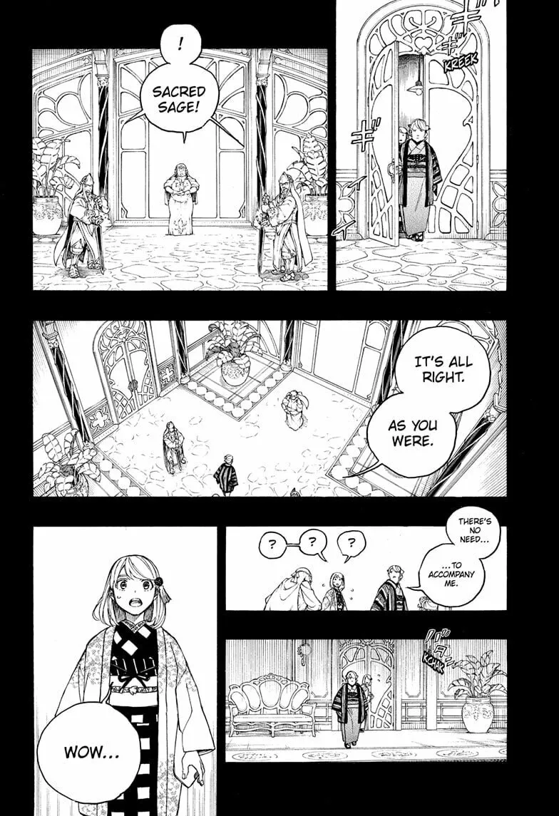 Blue Exorcist Chapter 157 page 2 - 