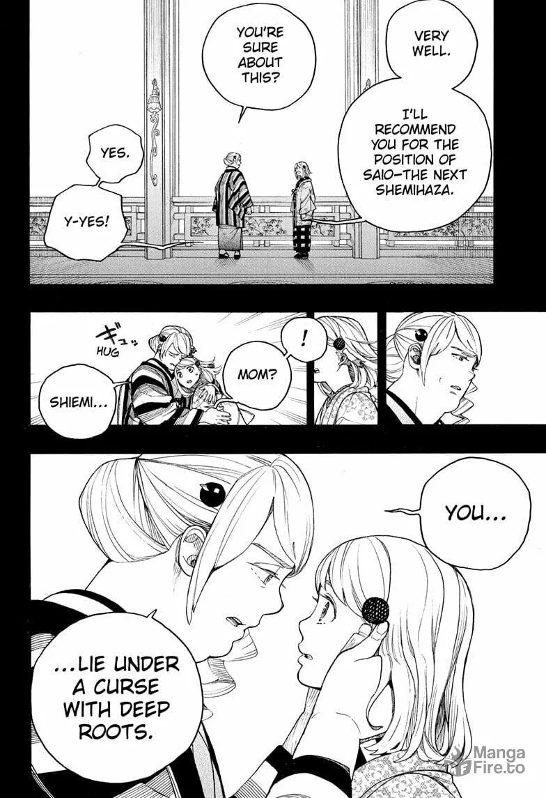 Blue Exorcist Chapter 157 page 12 - 