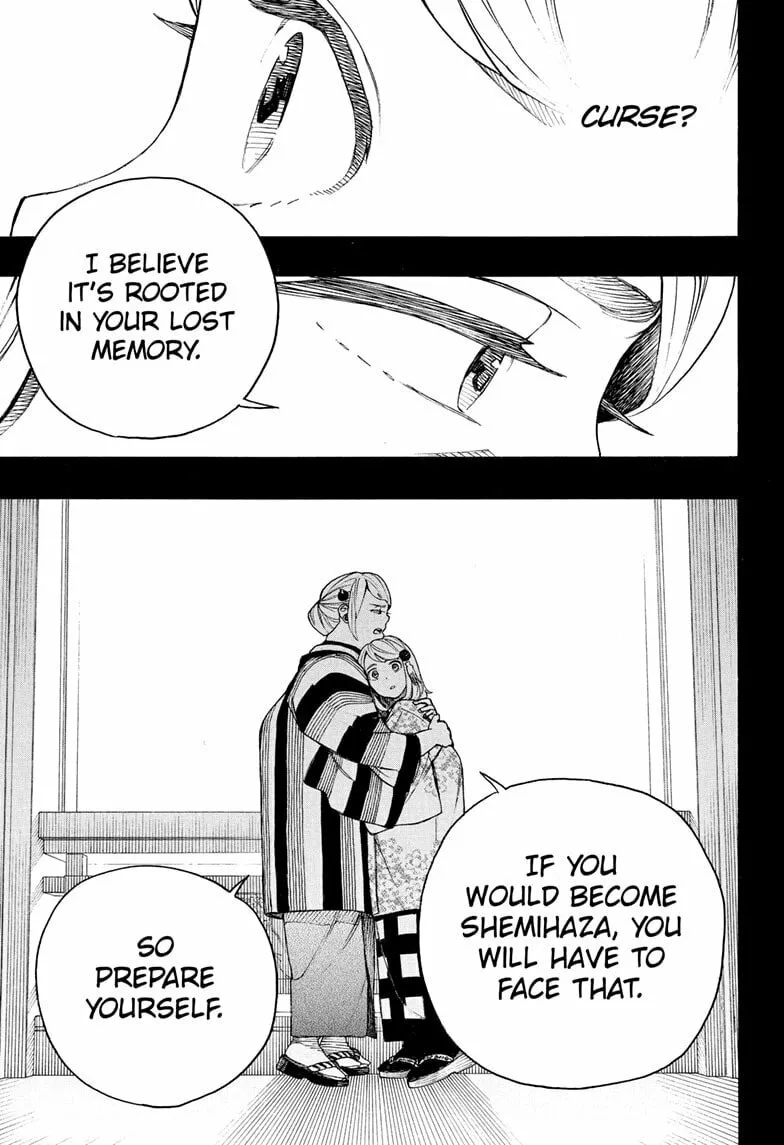 Blue Exorcist Chapter 157 page 13 - 