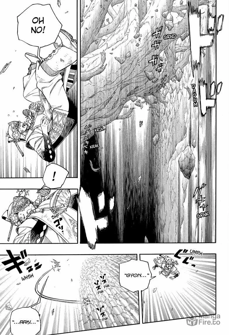 Blue Exorcist Chapter 157 page 15 - 