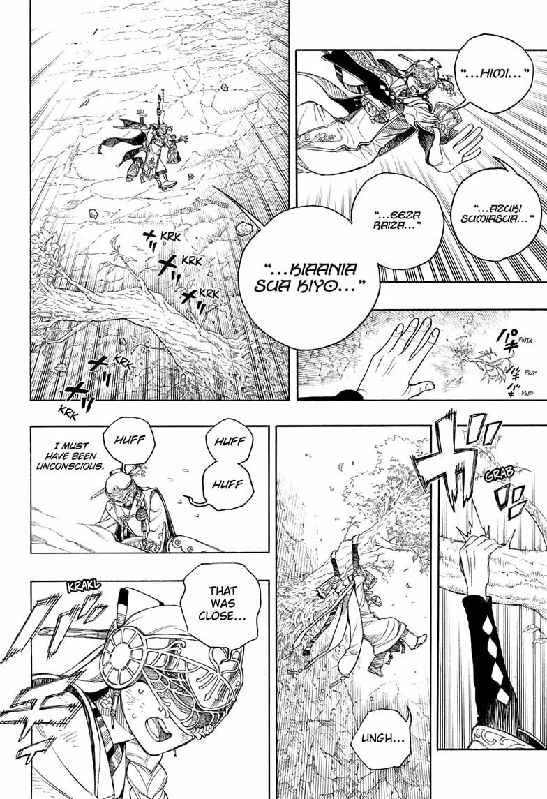Blue Exorcist Chapter 157 page 16 - 