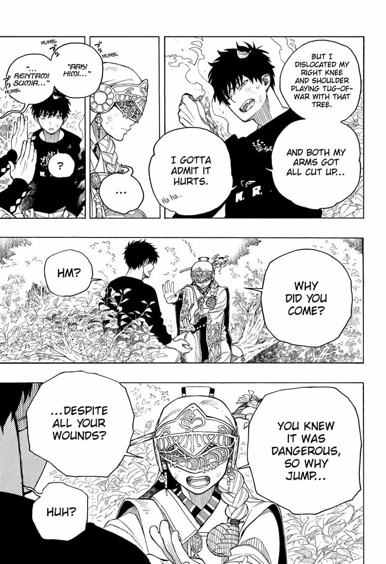 Blue Exorcist Chapter 157 page 19 - 