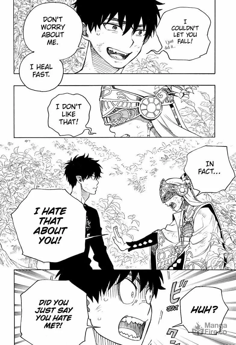 Blue Exorcist Chapter 157 page 20 - 