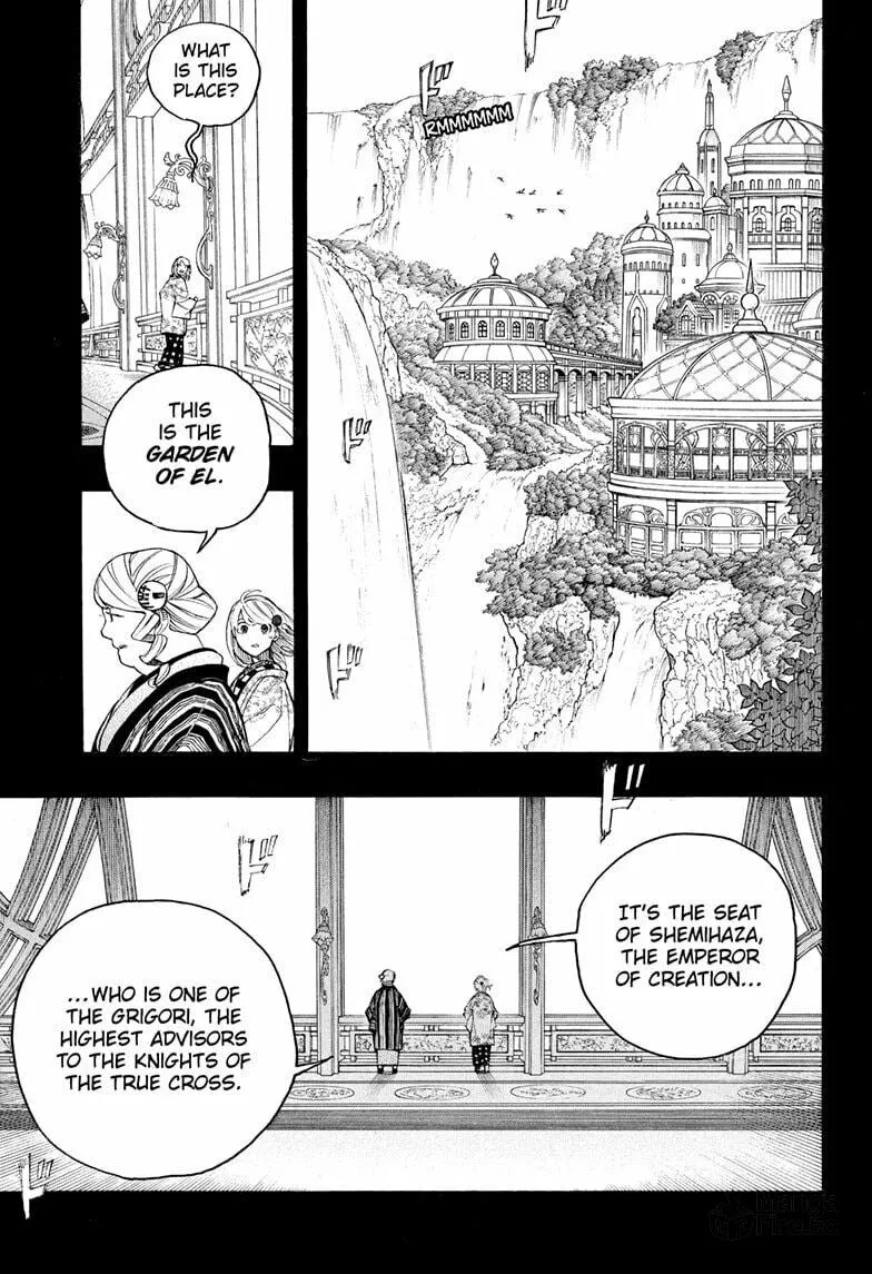 Blue Exorcist Chapter 157 page 3 - 