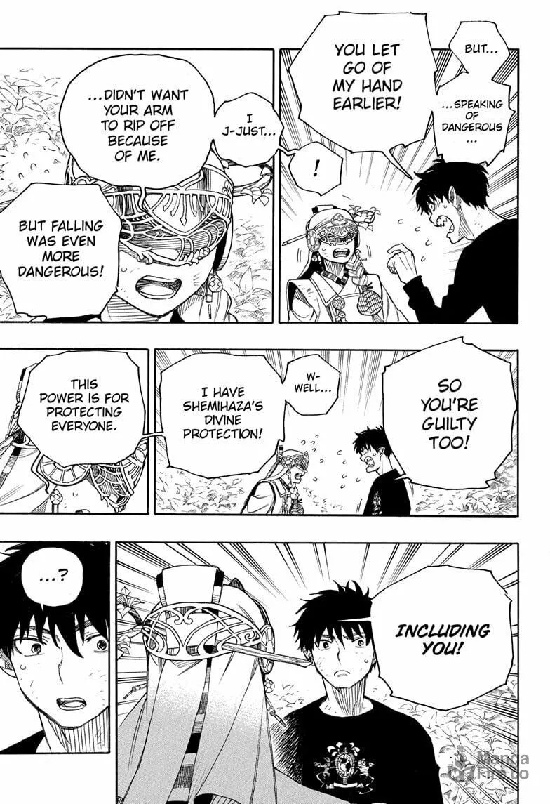 Blue Exorcist Chapter 157 page 21 - 