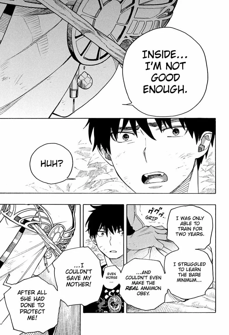 Blue Exorcist Chapter 157 page 23 - 