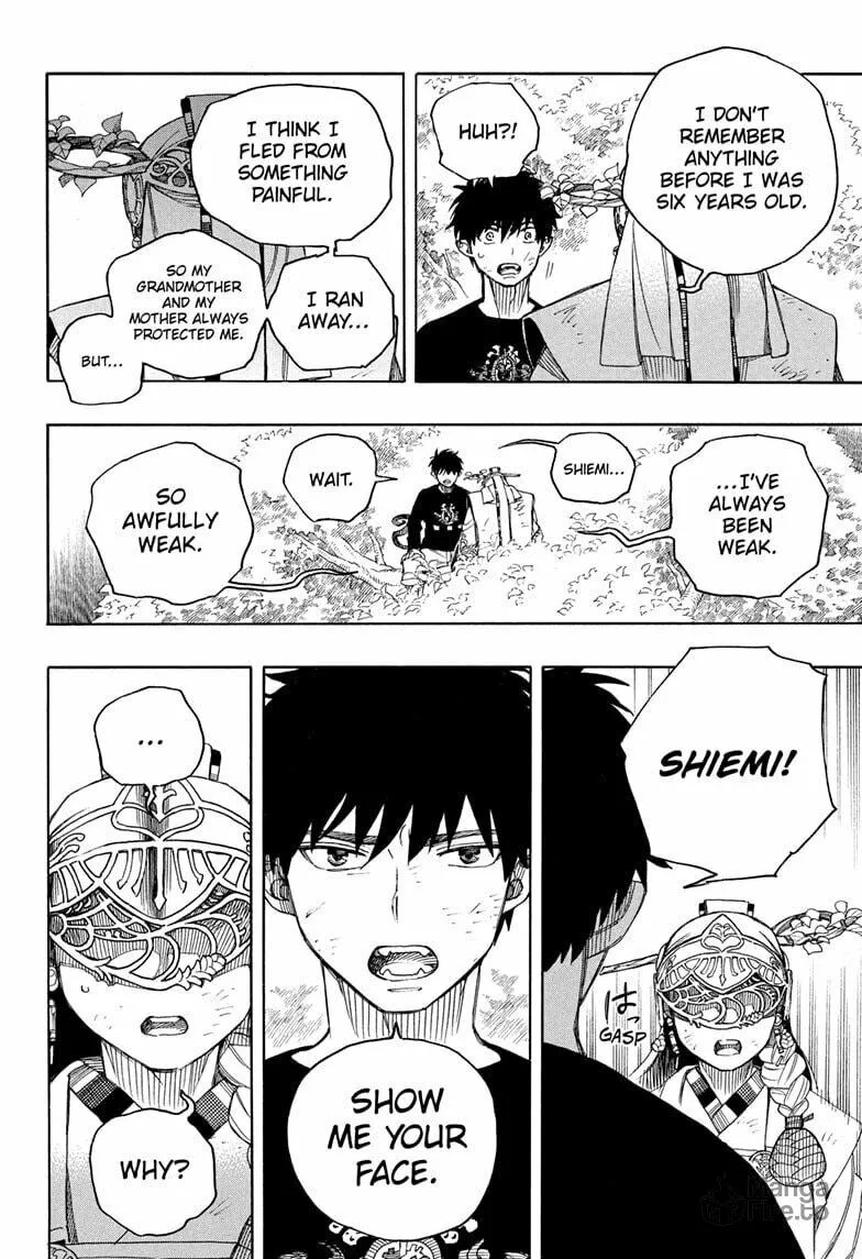 Blue Exorcist Chapter 157 page 24 - 