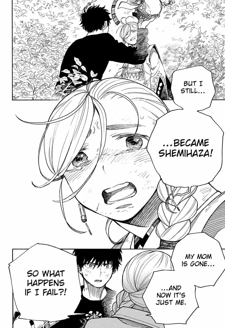 Blue Exorcist Chapter 157 page 26 - 