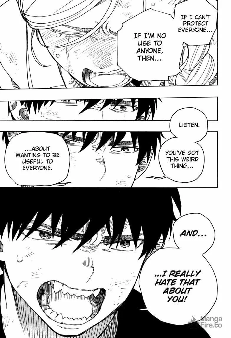 Blue Exorcist Chapter 157 page 27 - 