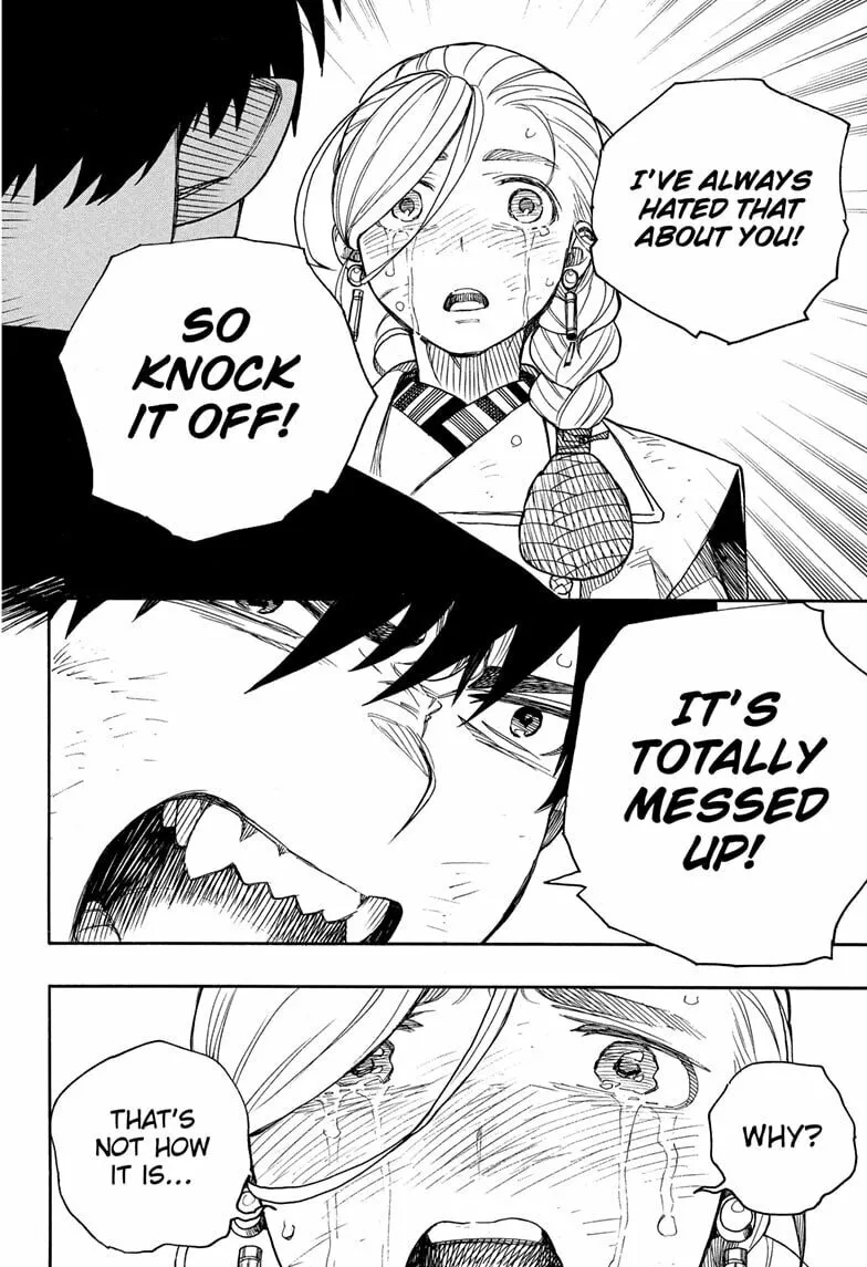 Blue Exorcist Chapter 157 page 28 - 