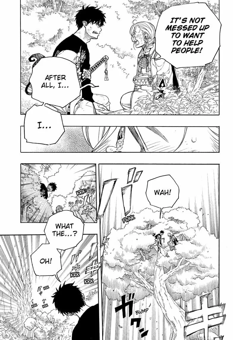 Blue Exorcist Chapter 157 page 29 - 