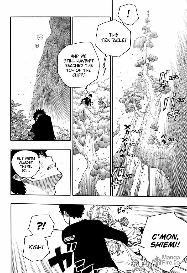 Blue Exorcist Chapter 157 page 30 - 