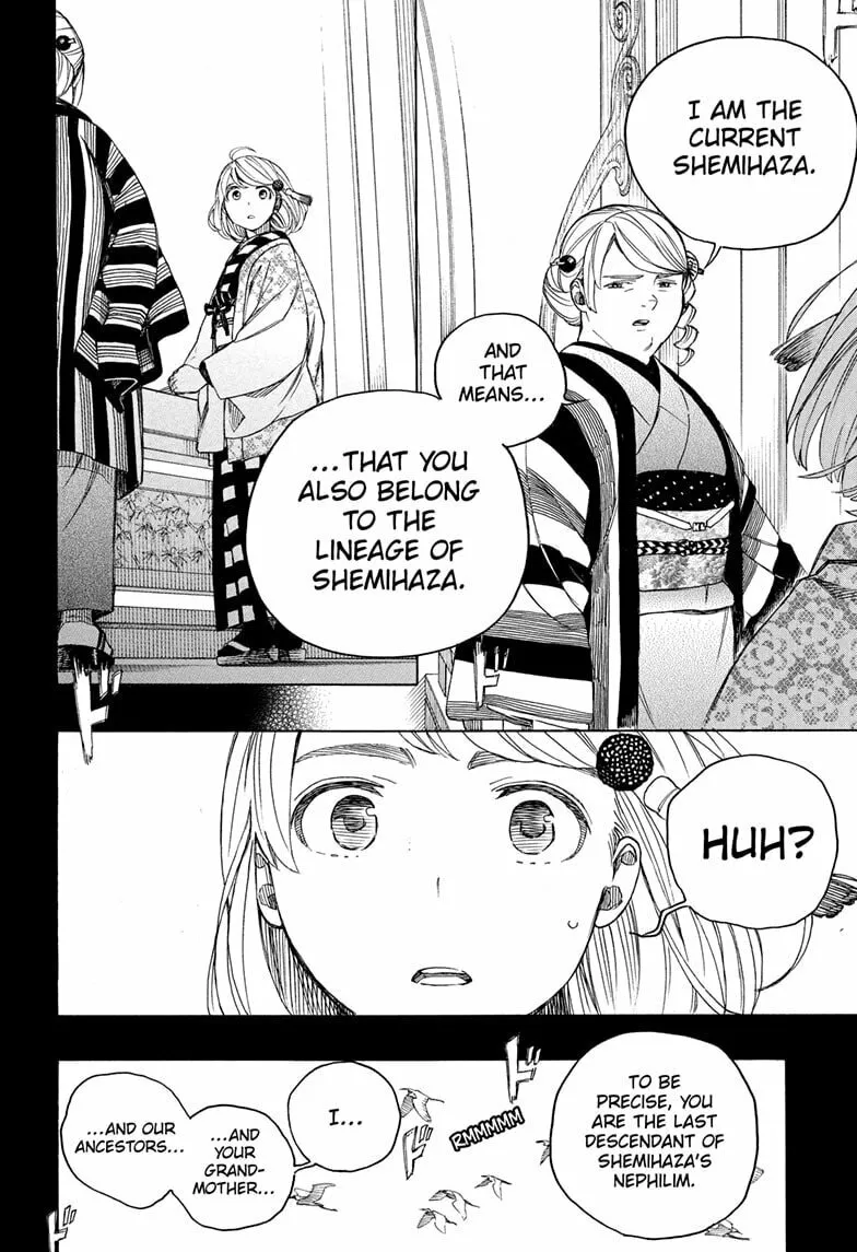 Blue Exorcist Chapter 157 page 4 - 