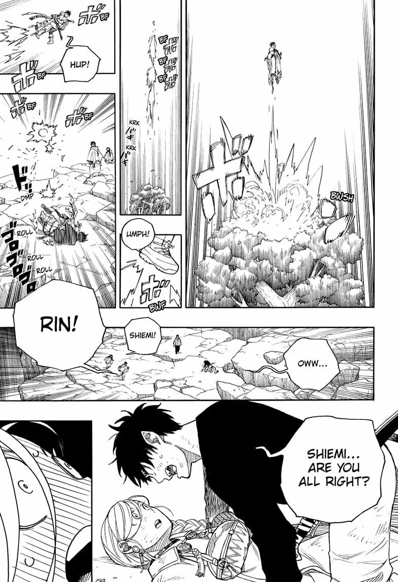 Blue Exorcist Chapter 157 page 31 - 