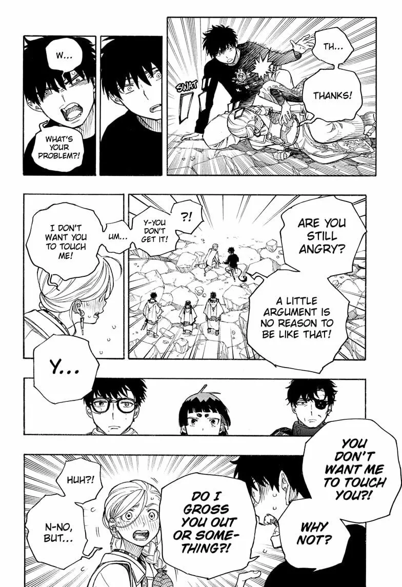 Blue Exorcist Chapter 157 page 32 - 