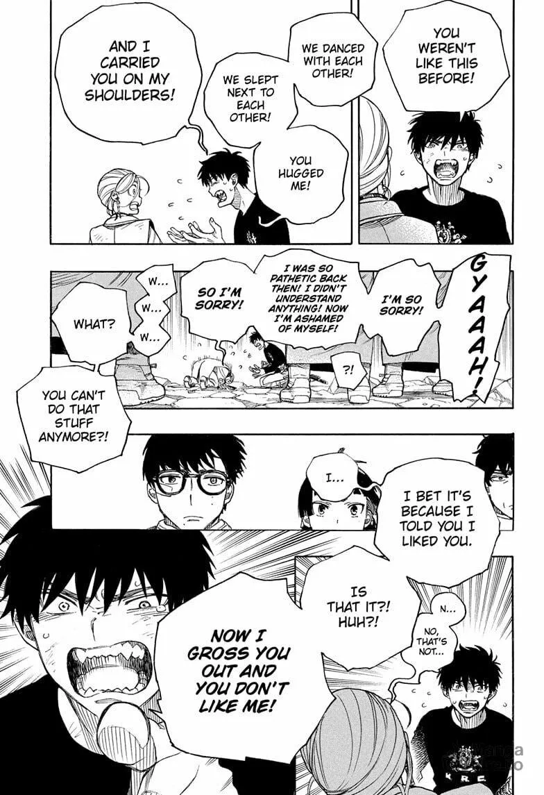 Blue Exorcist Chapter 157 page 33 - 