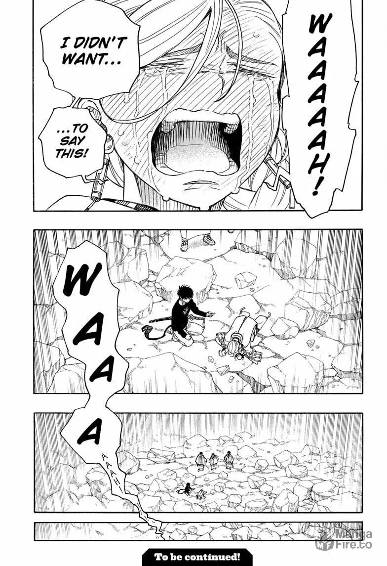 Blue Exorcist Chapter 157 page 35 - 