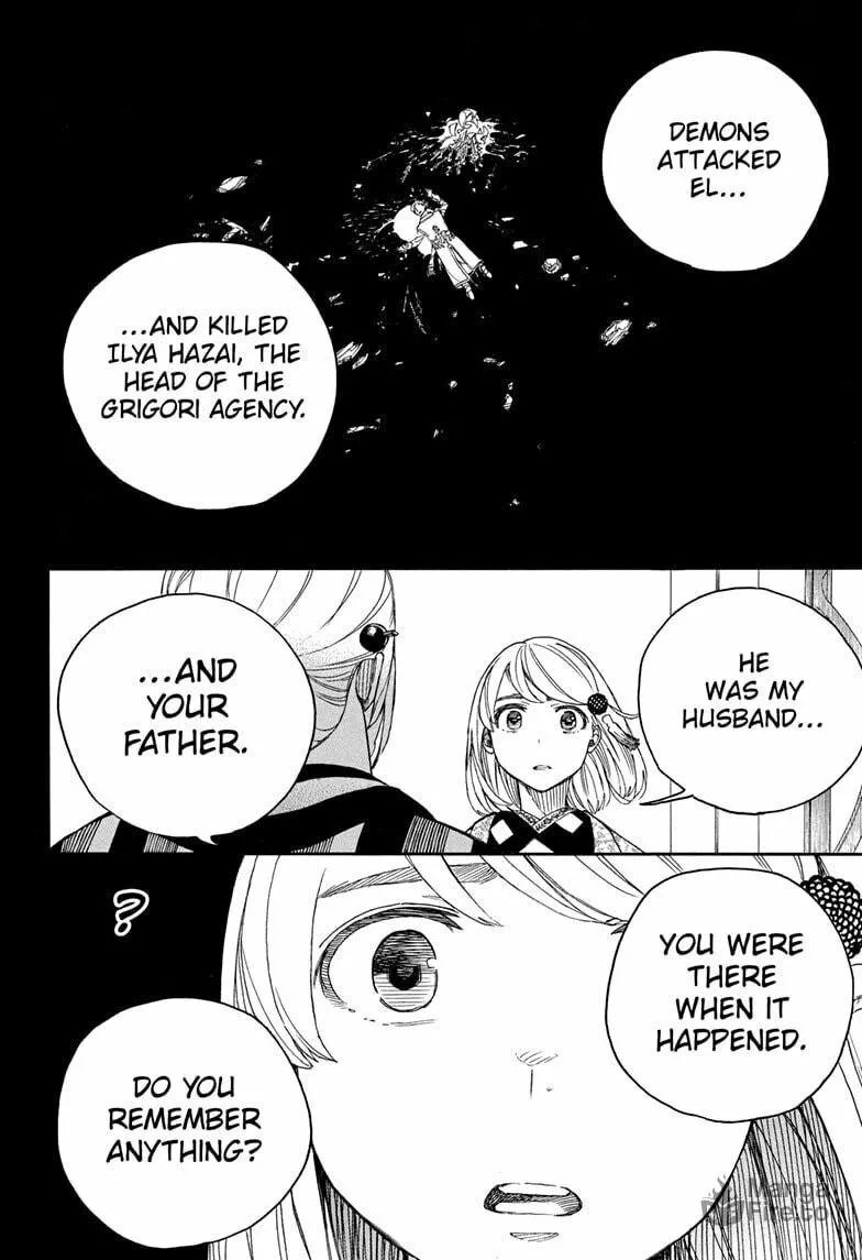 Blue Exorcist Chapter 157 page 6 - 
