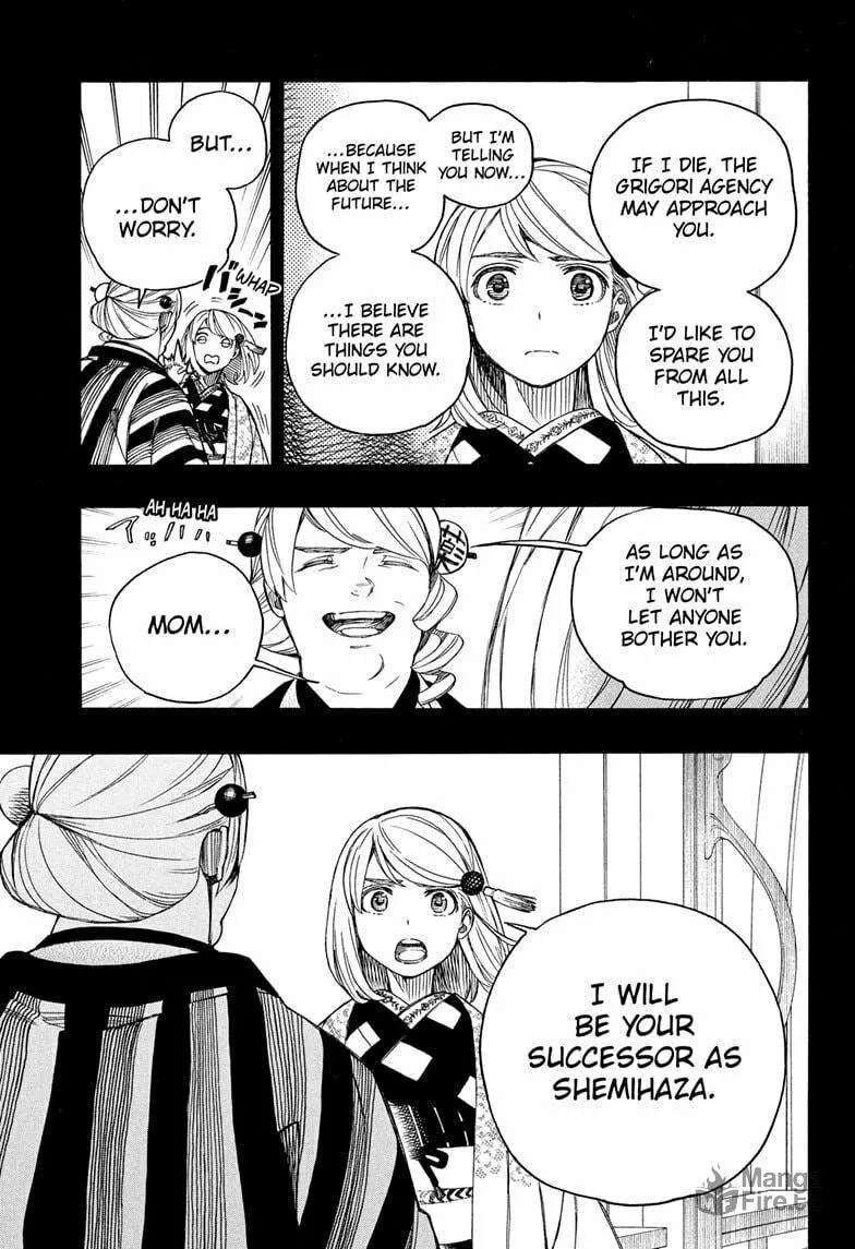 Blue Exorcist Chapter 157 page 9 - 