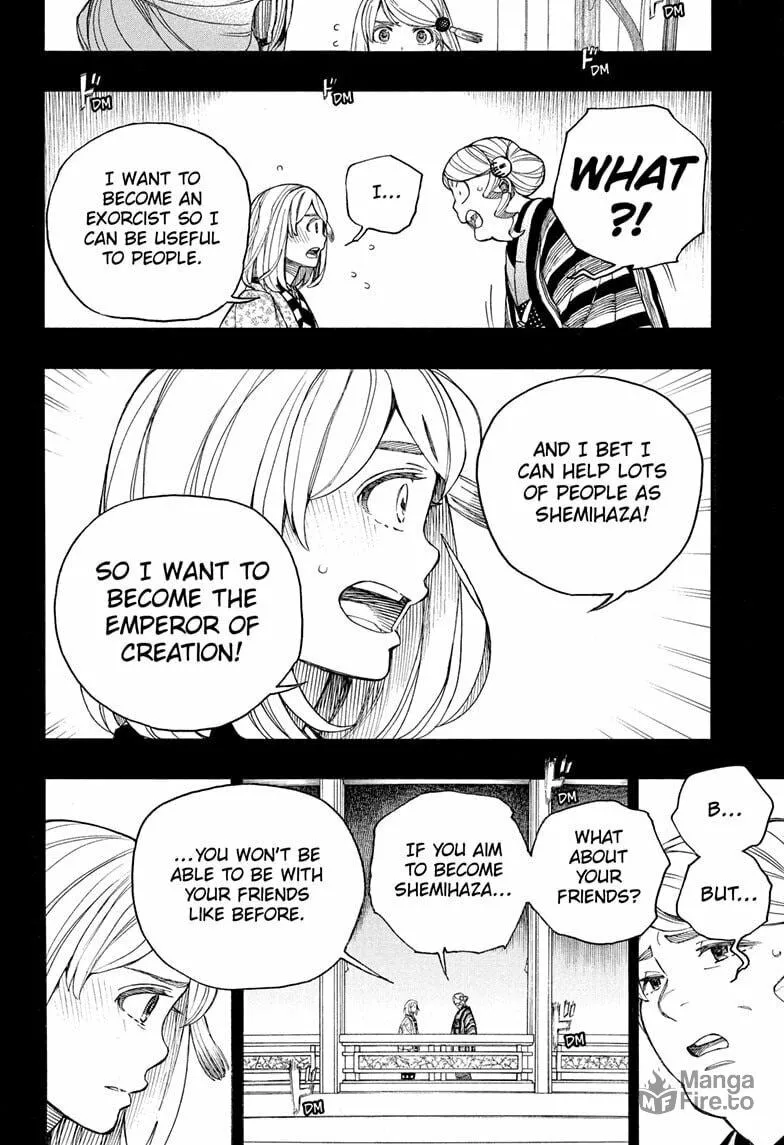 Blue Exorcist Chapter 157 page 10 - 