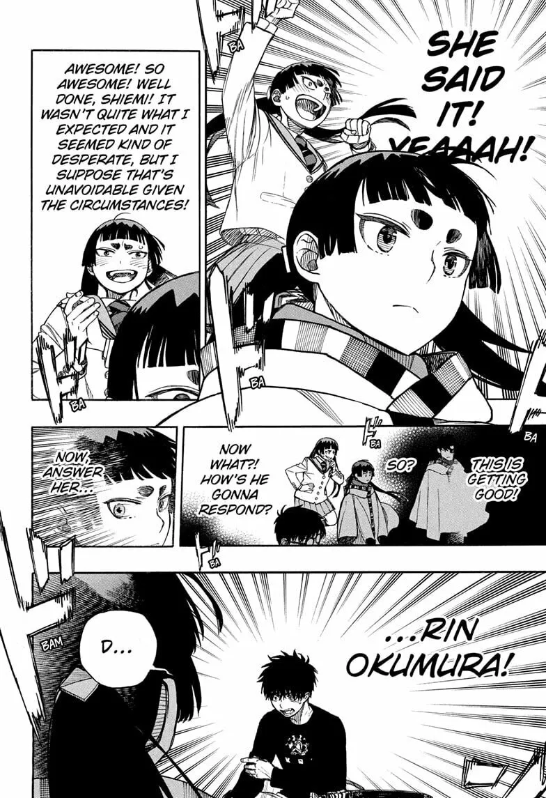 Blue Exorcist Chapter 158 page 2 - 