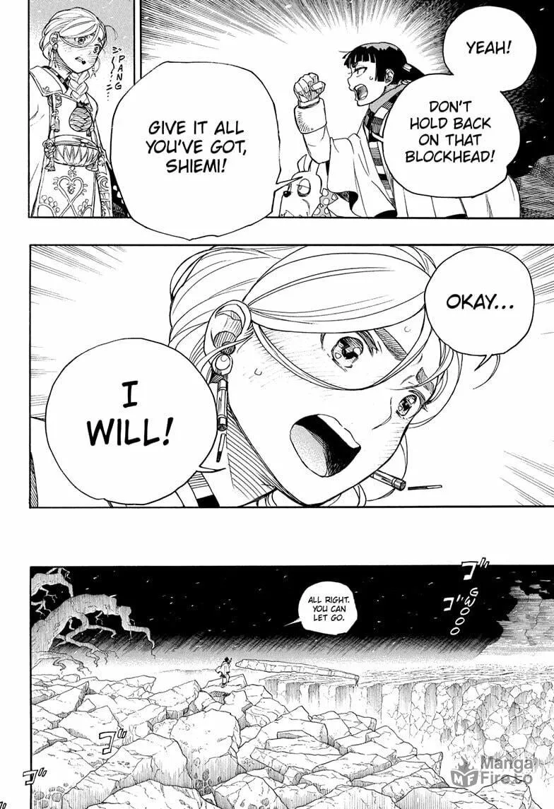 Blue Exorcist Chapter 158 page 12 - 