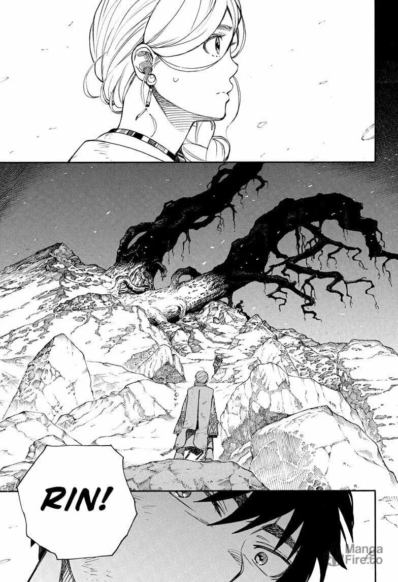 Blue Exorcist Chapter 158 page 15 - 