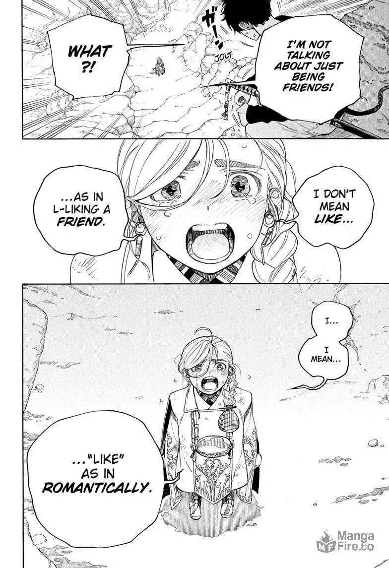 Blue Exorcist Chapter 158 page 18 - 