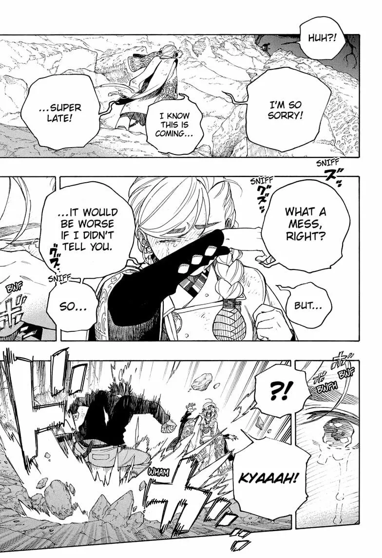 Blue Exorcist Chapter 158 page 19 - 