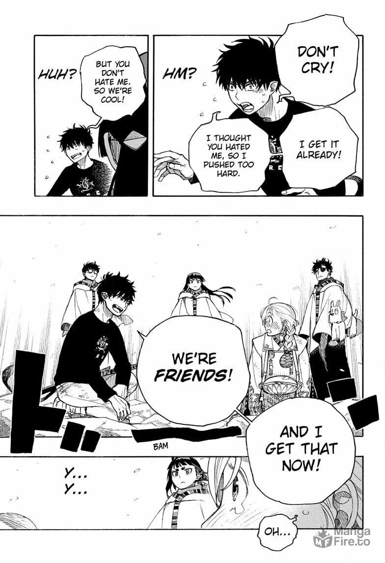 Blue Exorcist Chapter 158 page 3 - 