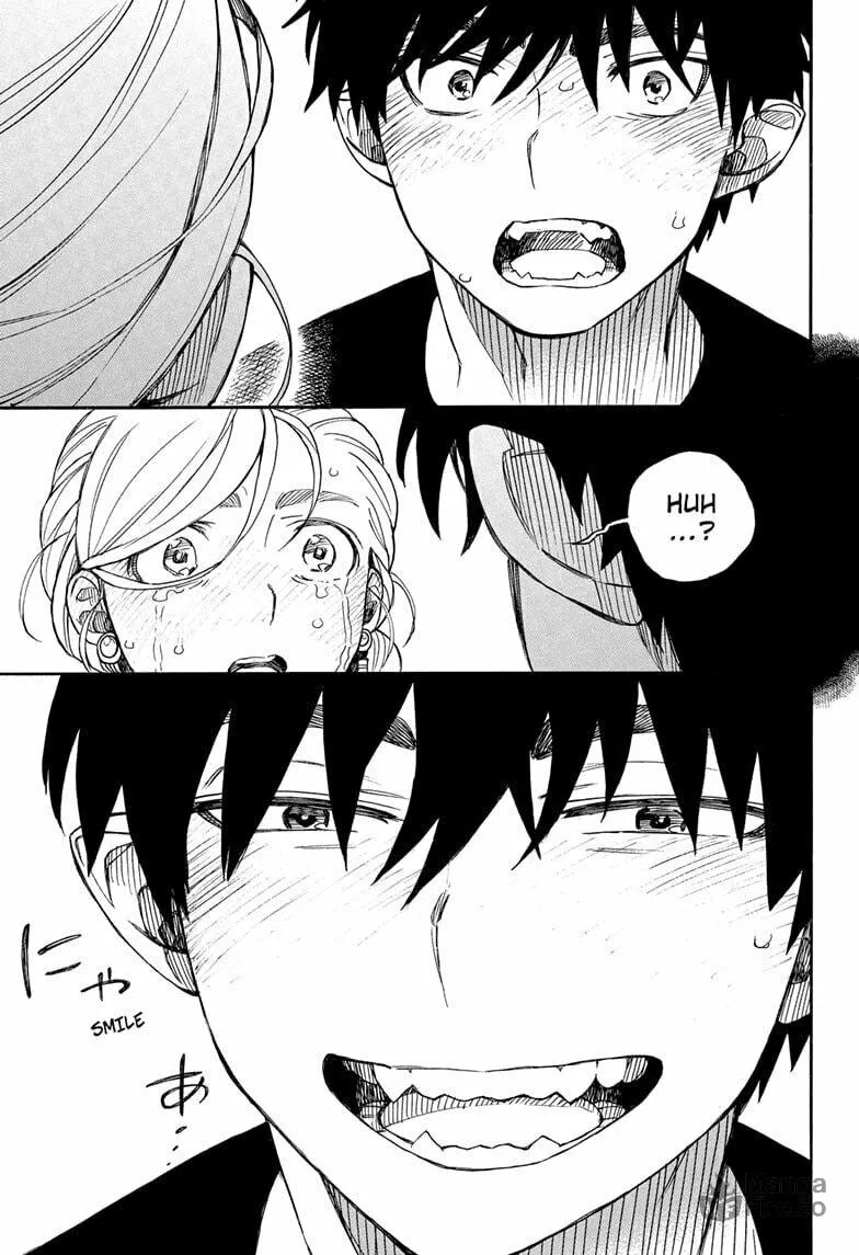 Blue Exorcist Chapter 158 page 21 - 