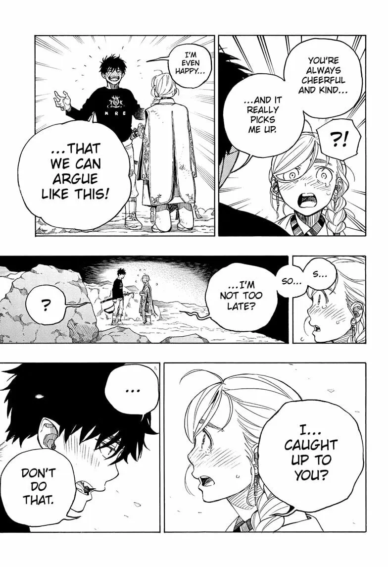 Blue Exorcist Chapter 158 page 23 - 