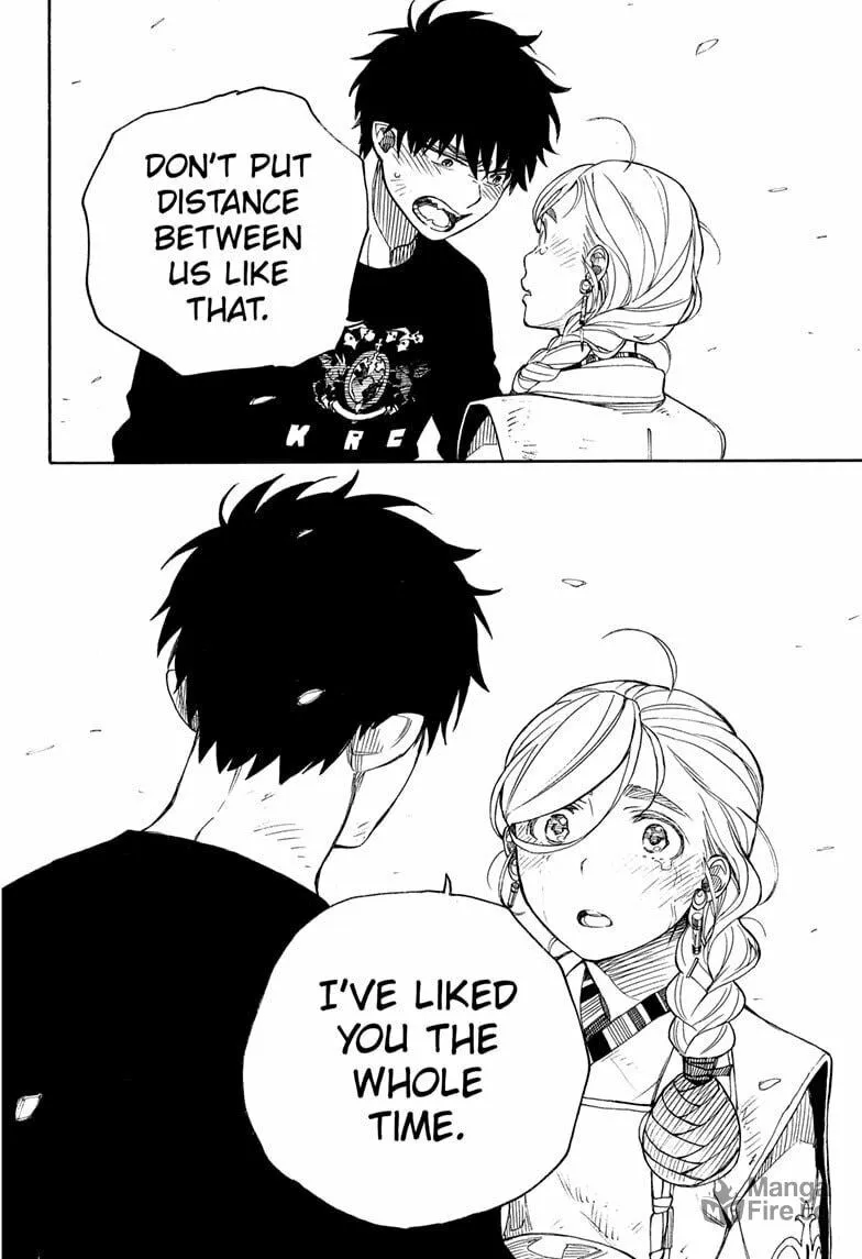 Blue Exorcist Chapter 158 page 24 - 