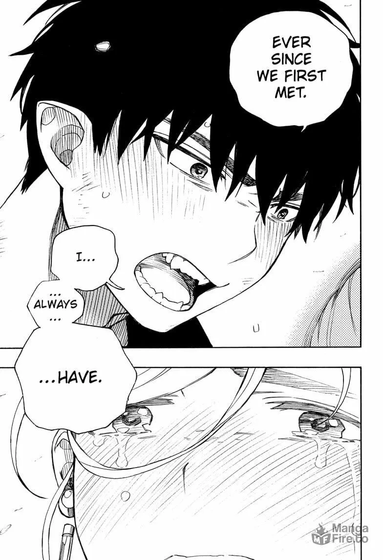 Blue Exorcist Chapter 158 page 25 - 