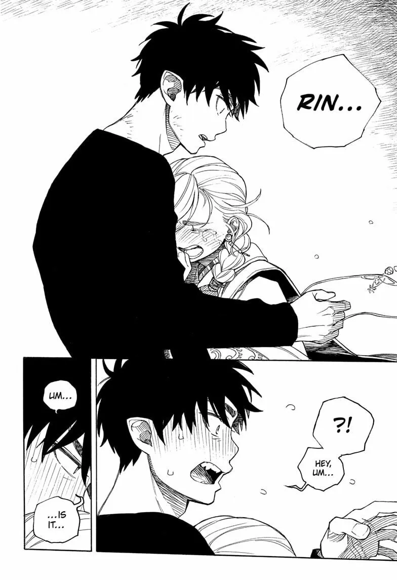 Blue Exorcist Chapter 158 page 26 - 