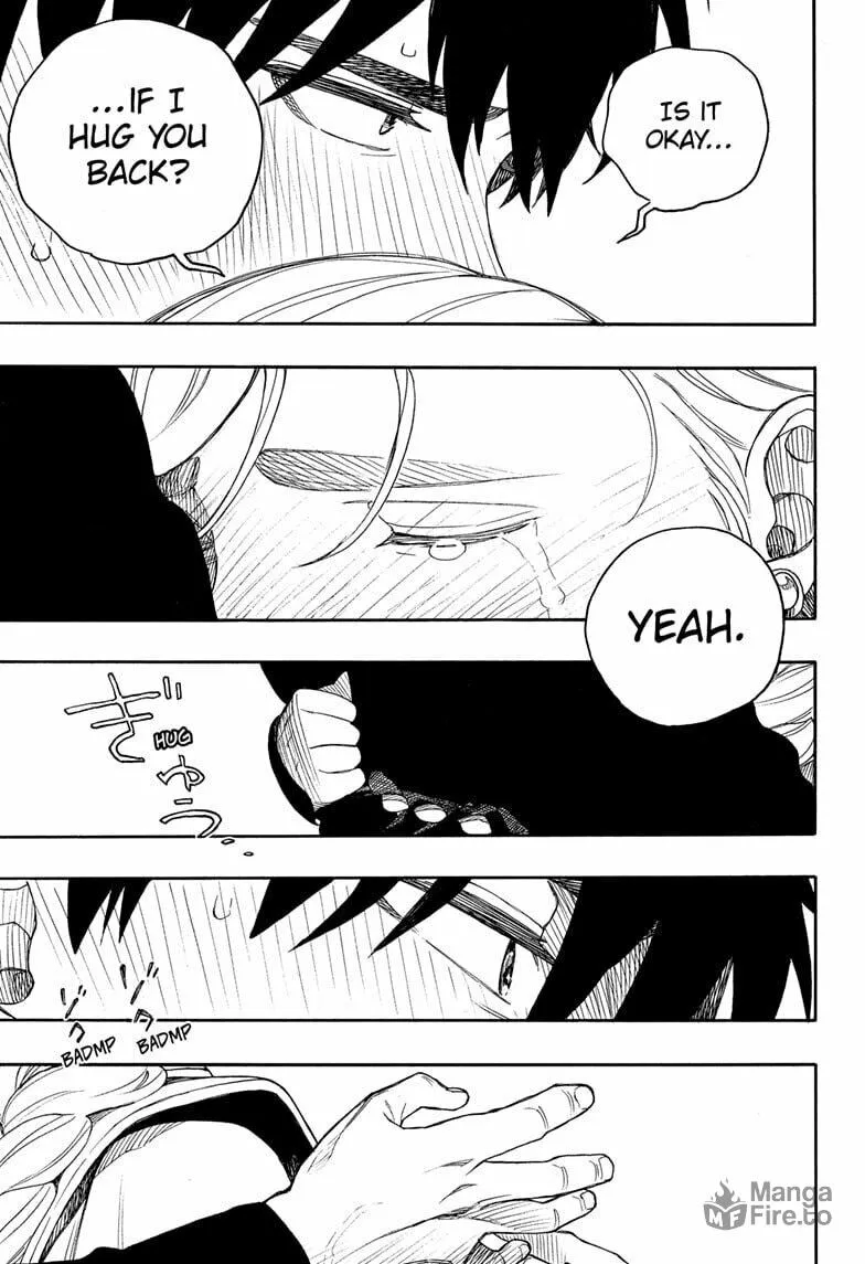 Blue Exorcist Chapter 158 page 27 - 