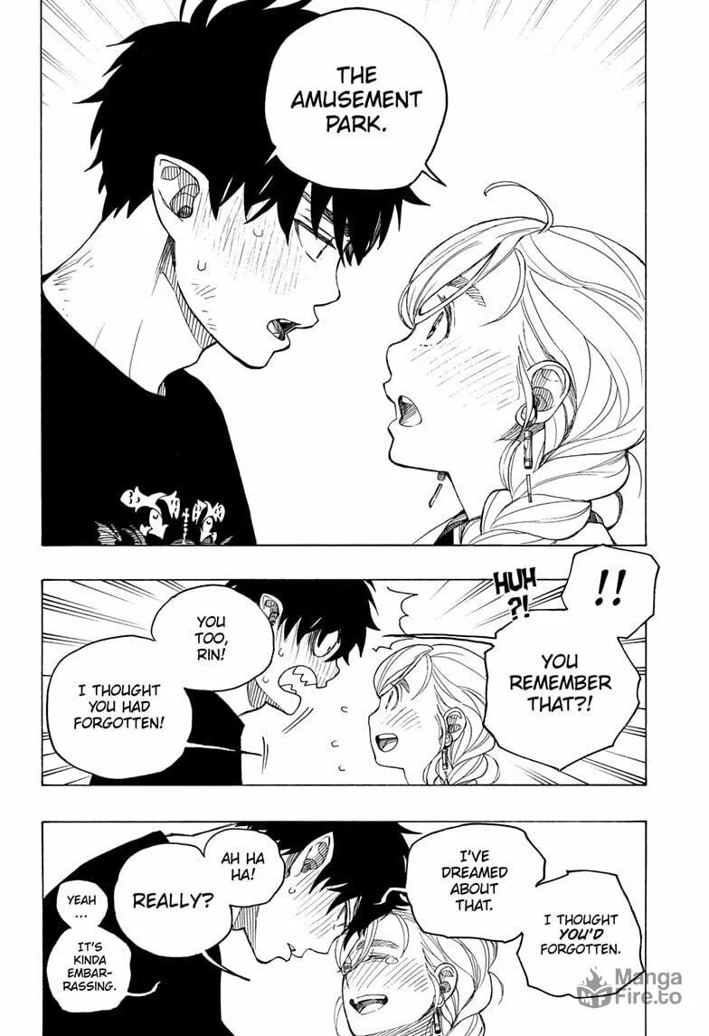 Blue Exorcist Chapter 158 page 30 - 