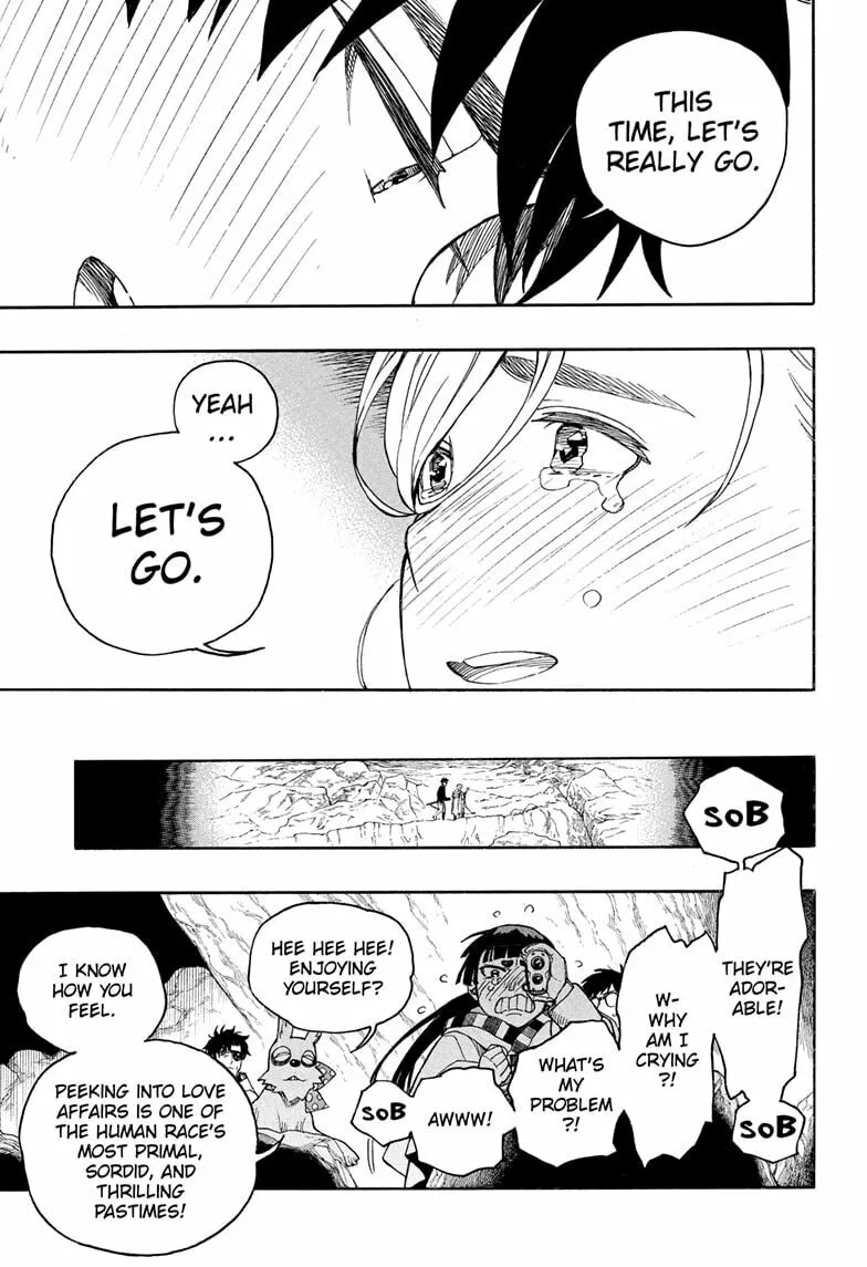 Blue Exorcist Chapter 158 page 31 - 