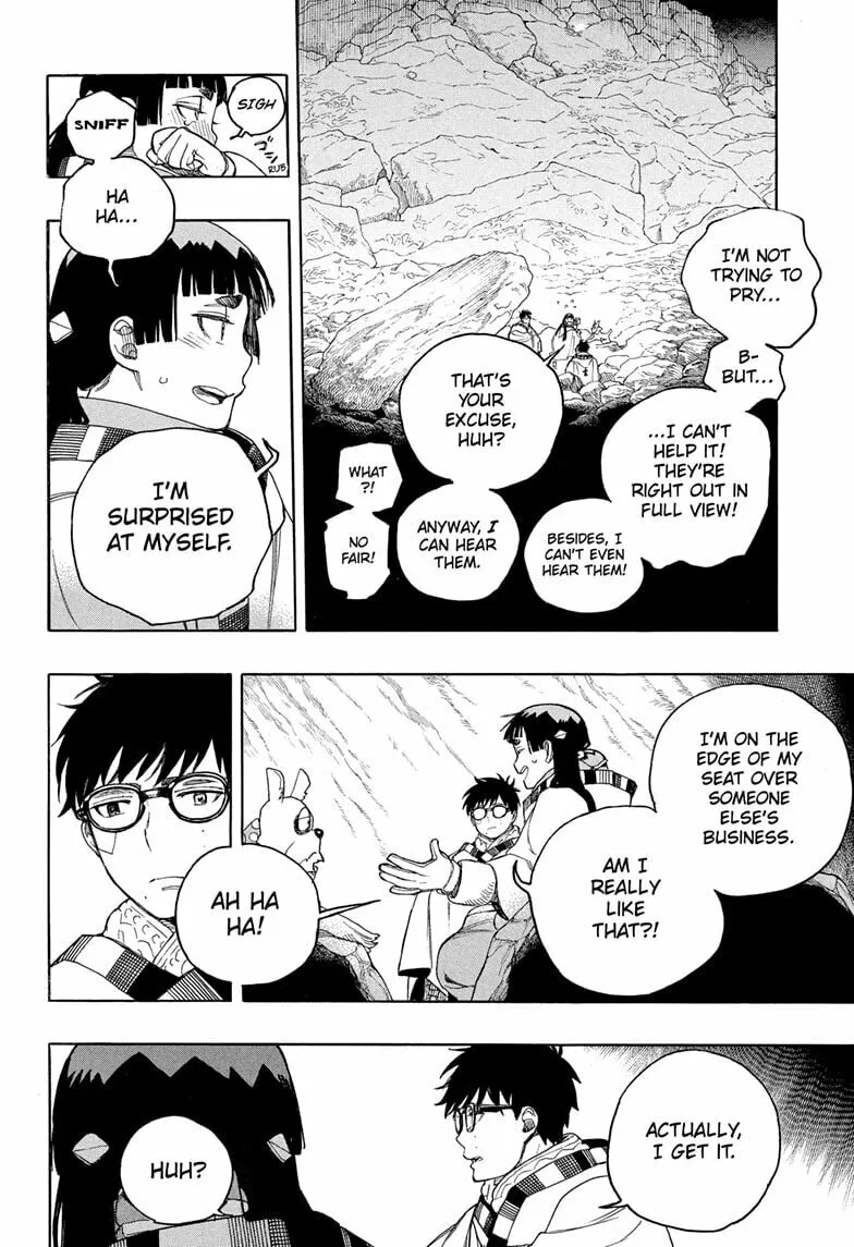 Blue Exorcist Chapter 158 page 32 - 