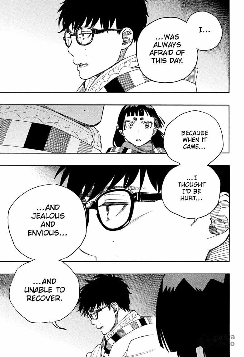 Blue Exorcist Chapter 158 page 33 - 