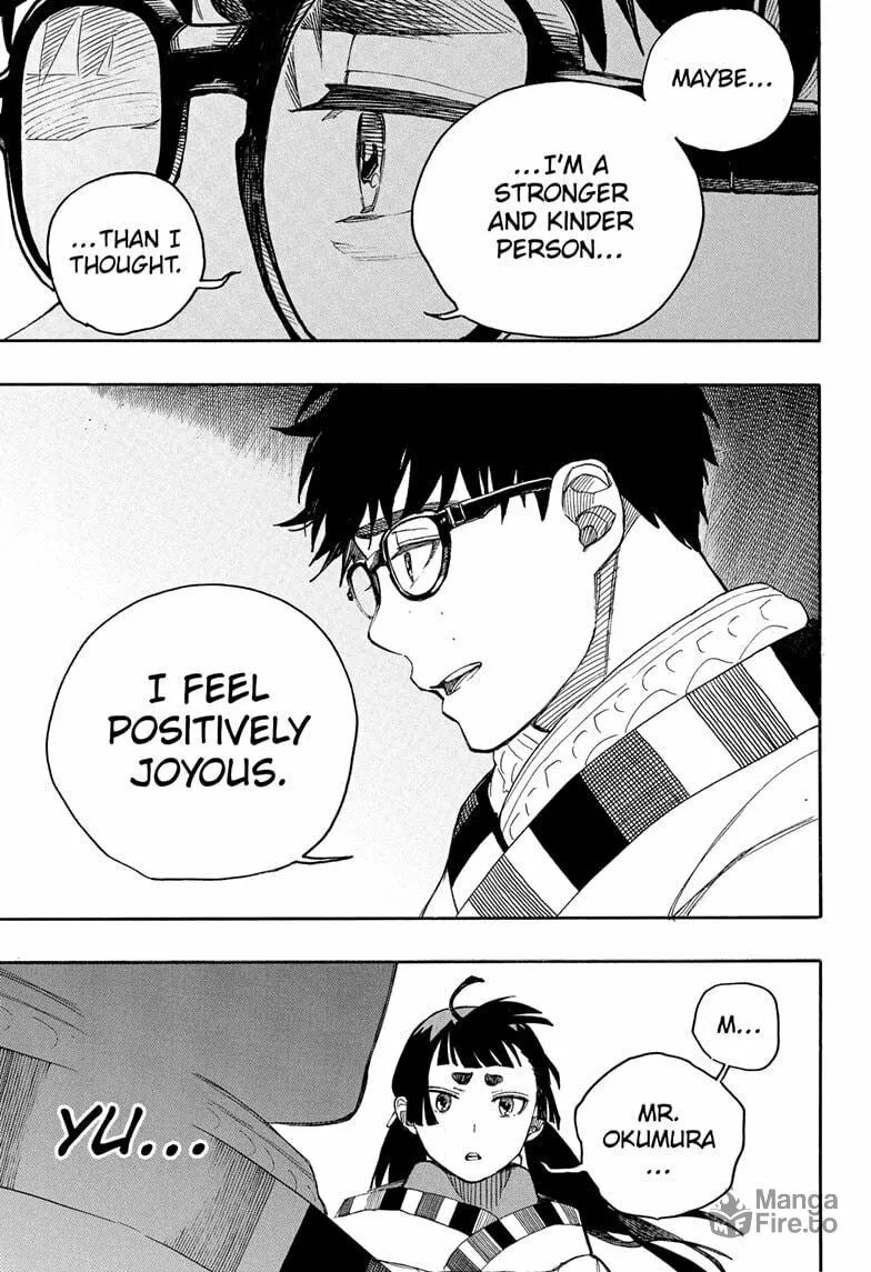 Blue Exorcist Chapter 158 page 35 - 
