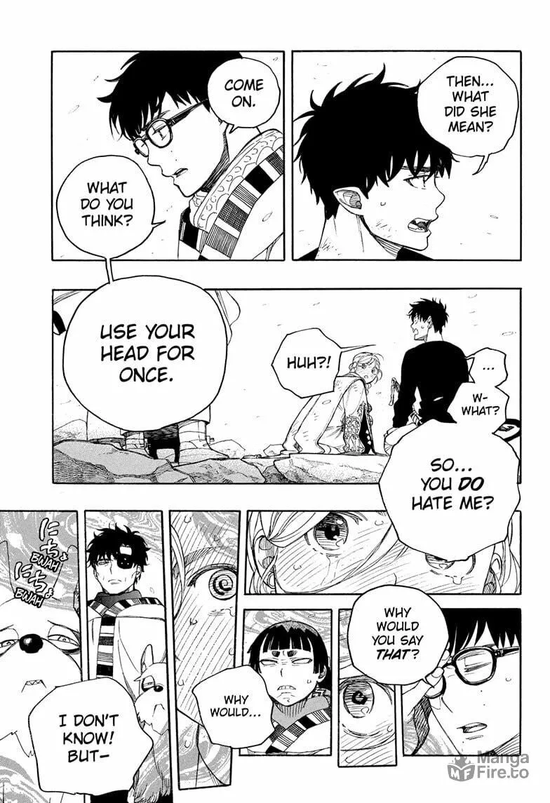 Blue Exorcist Chapter 158 page 5 - 