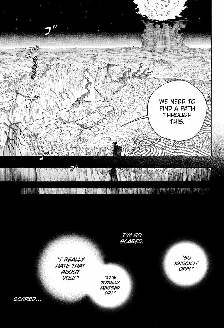 Blue Exorcist Chapter 158 page 7 - 