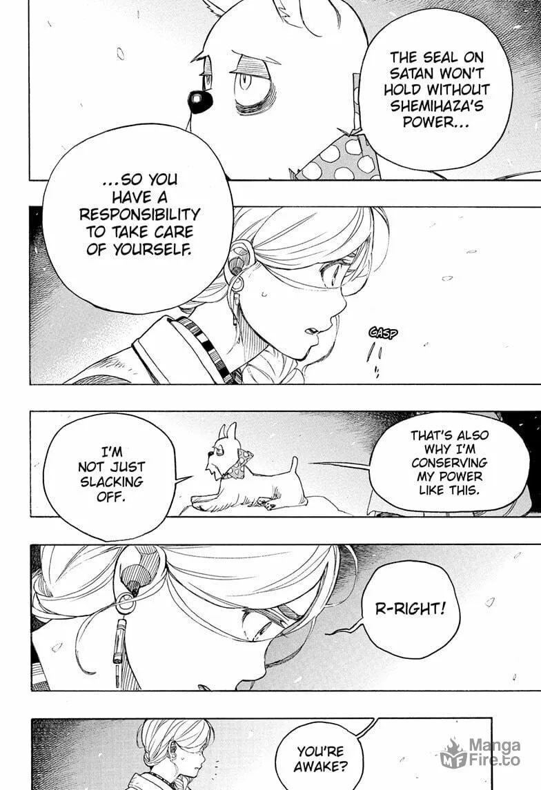 Blue Exorcist Chapter 158 page 10 - 